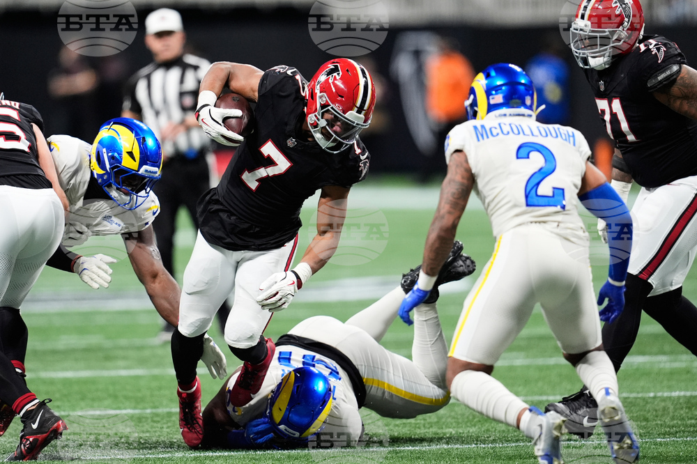 Rams Falcons Football