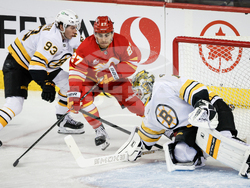 Bruins Flames Hockey