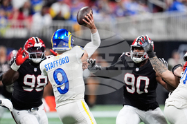 Rams Falcons Football