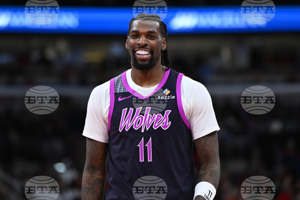 Timberwolves Bulls Basketball