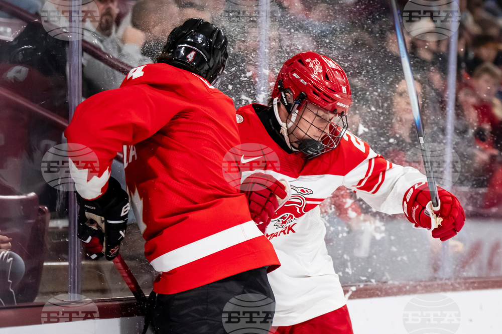 World Juniors Denmark Canada Hockey
