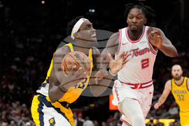 Pacers Rockets Basketball