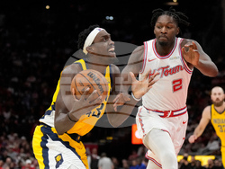 Pacers Rockets Basketball