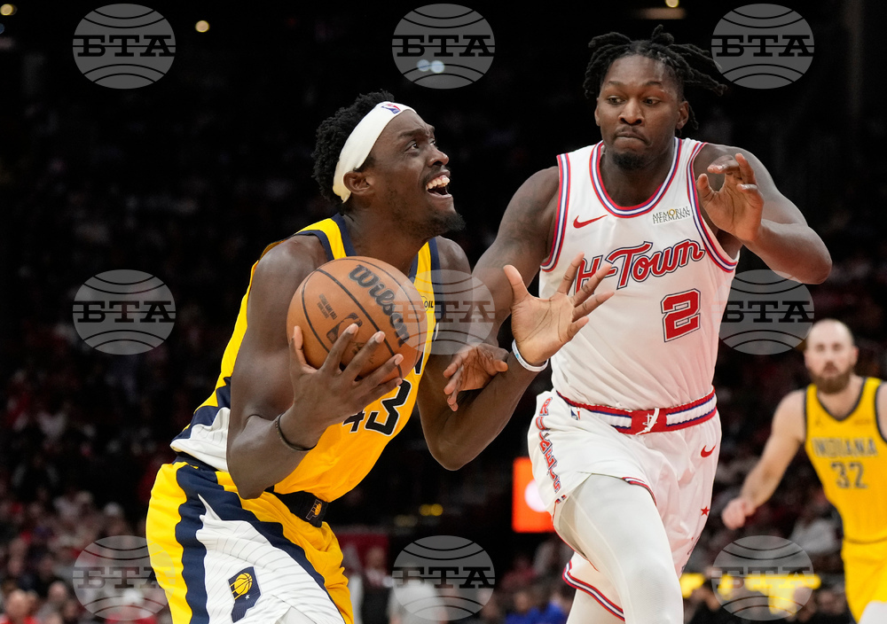 Pacers Rockets Basketball