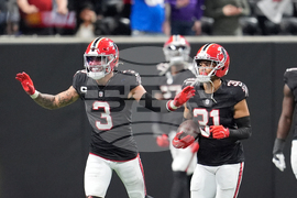 Rams Falcons Football