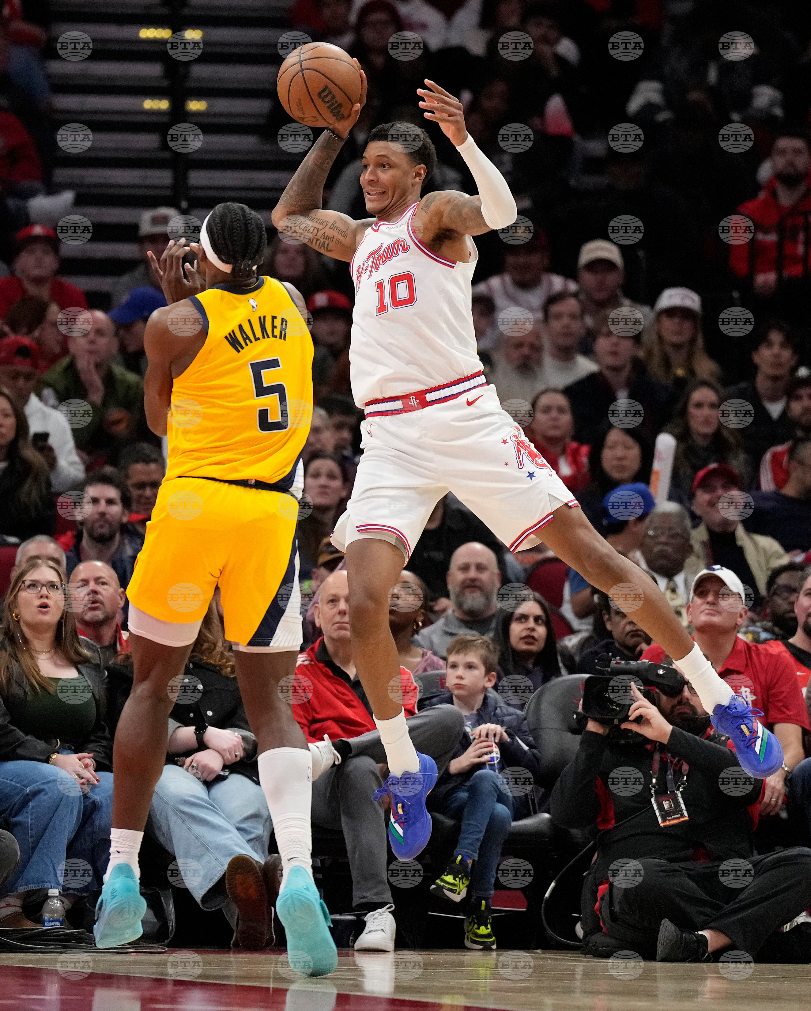 Pacers Rockets Basketball