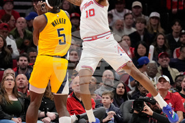 Pacers Rockets Basketball