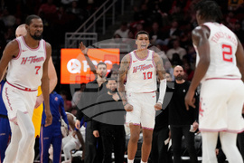 Pacers Rockets Basketball