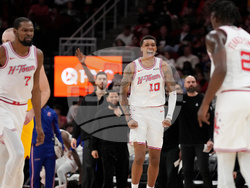 Pacers Rockets Basketball