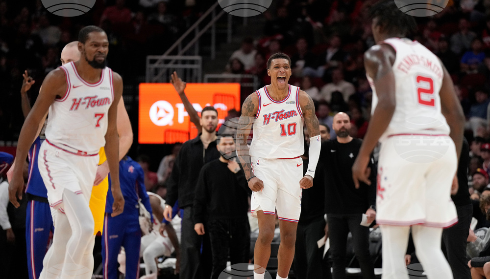 Pacers Rockets Basketball