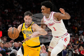 Pacers Rockets Basketball