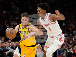 Pacers Rockets Basketball