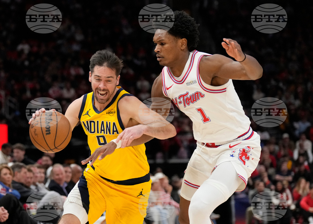 Pacers Rockets Basketball