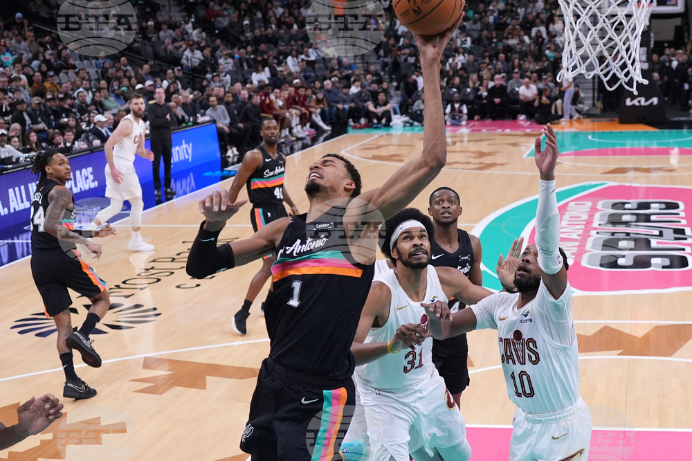 Cavaliers Spurs Basketball