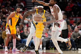 Pacers Rockets Basketball