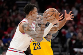 Pacers Rockets Basketball