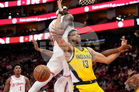 Pacers Rockets Basketball