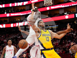 Pacers Rockets Basketball