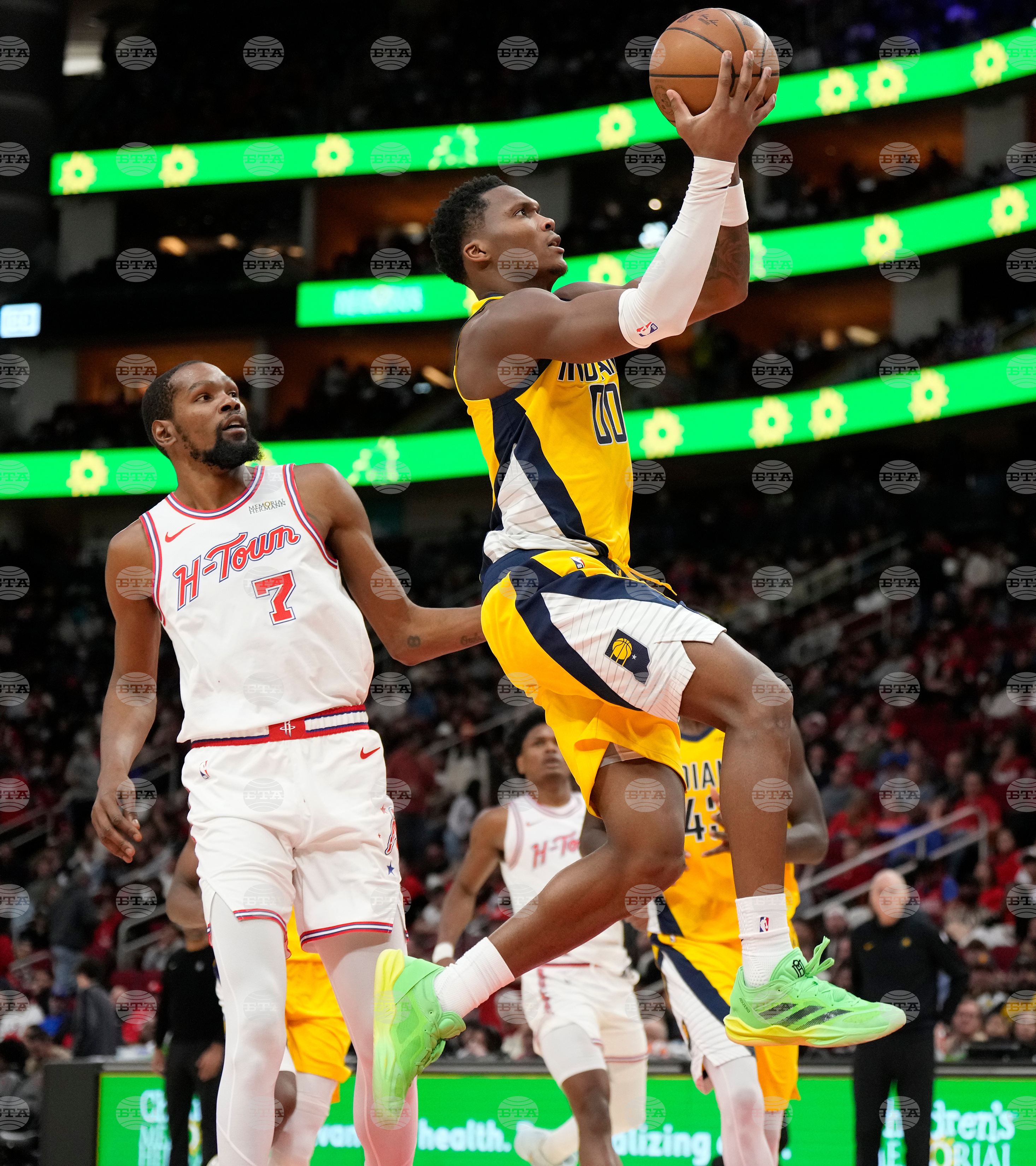 Pacers Rockets Basketball