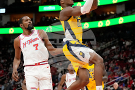 Pacers Rockets Basketball