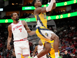 Pacers Rockets Basketball