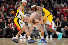 Pacers Rockets Basketball