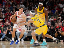 Pacers Rockets Basketball