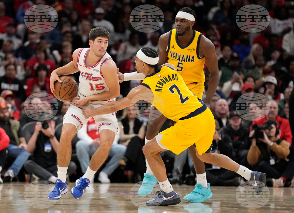 Pacers Rockets Basketball