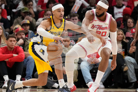 Pacers Rockets Basketball