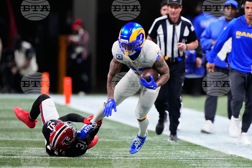 Rams Falcons Football