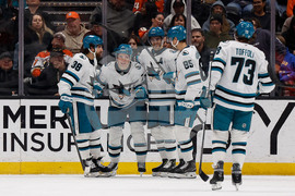 Sharks Ducks Hockey