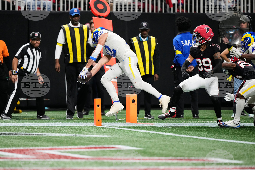 Rams Falcons Football