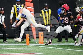 Rams Falcons Football