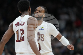 Cavaliers Spurs Basketball