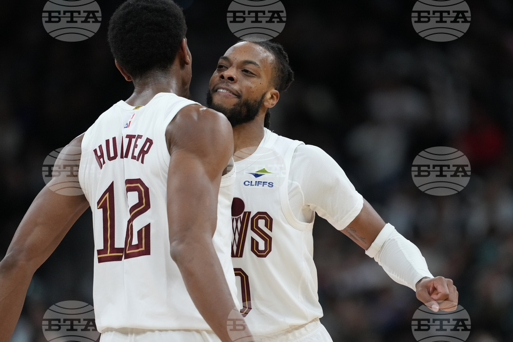 Cavaliers Spurs Basketball