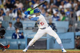 Marlins Dodgers Trade Baseball