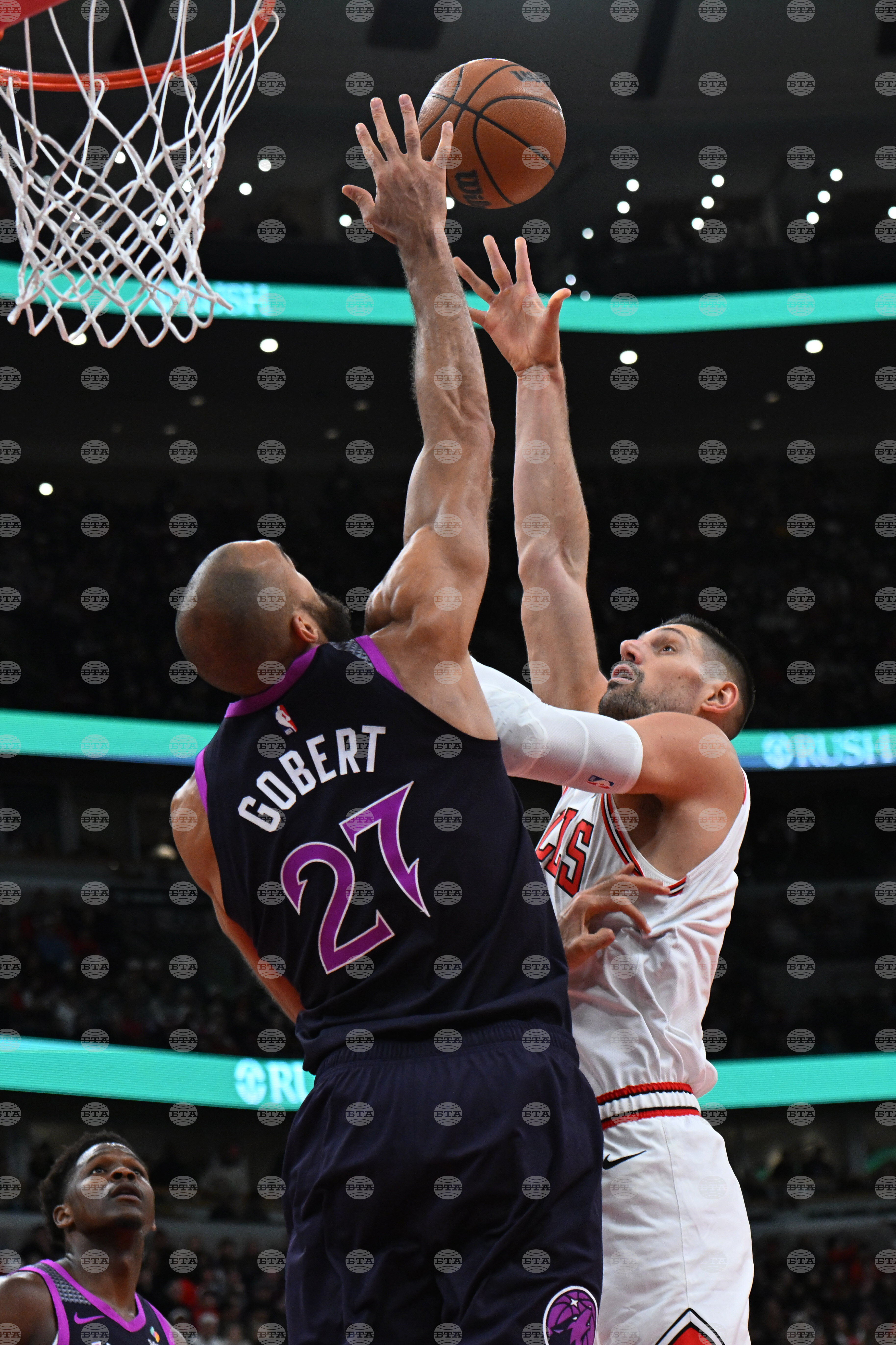 Timberwolves Bulls Basketball