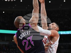 Timberwolves Bulls Basketball