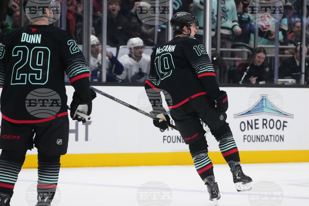 Canucks Kraken Hockey