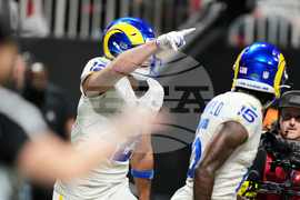 Rams Falcons Football