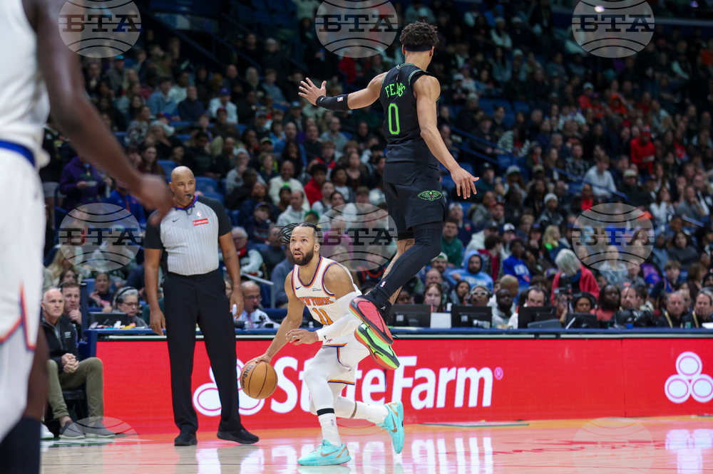 Knicks Pelicans Basketball