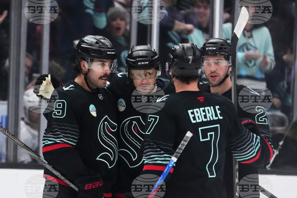 Canucks Kraken Hockey