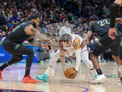 Knicks Pelicans Basketball