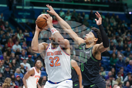 Knicks Pelicans Basketball