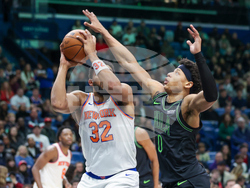 Knicks Pelicans Basketball