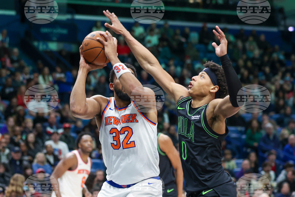 Knicks Pelicans Basketball