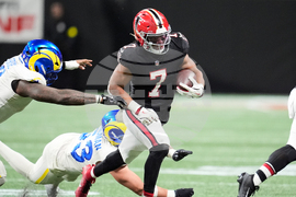 Rams Falcons Football