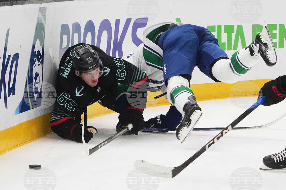 Canucks Kraken Hockey