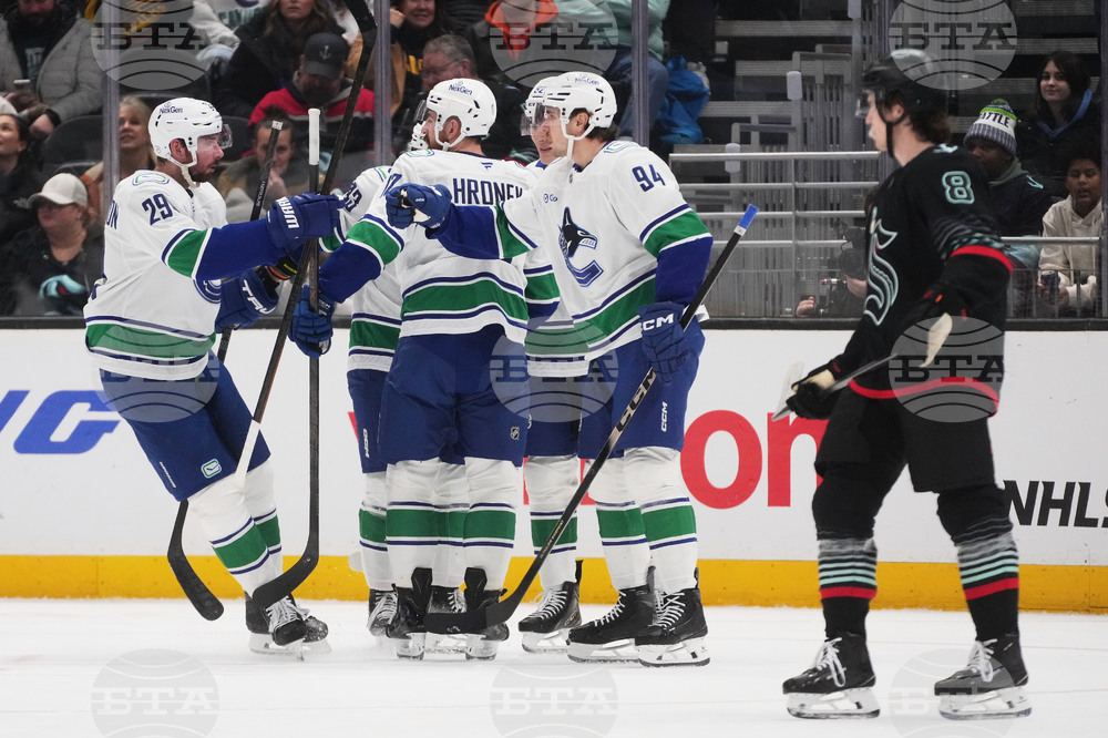 Canucks Kraken Hockey