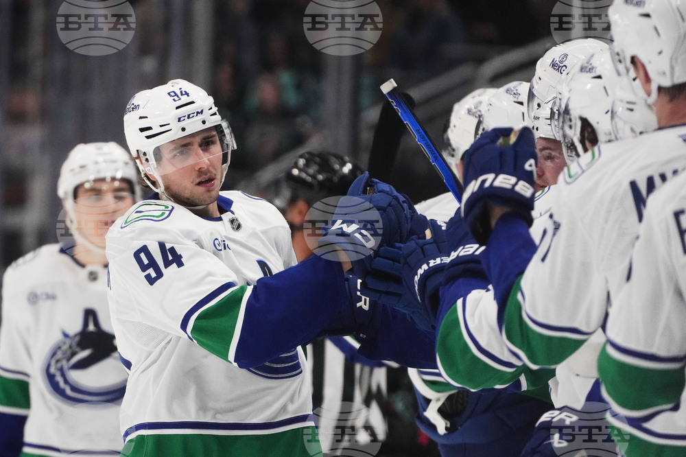 Canucks Kraken Hockey